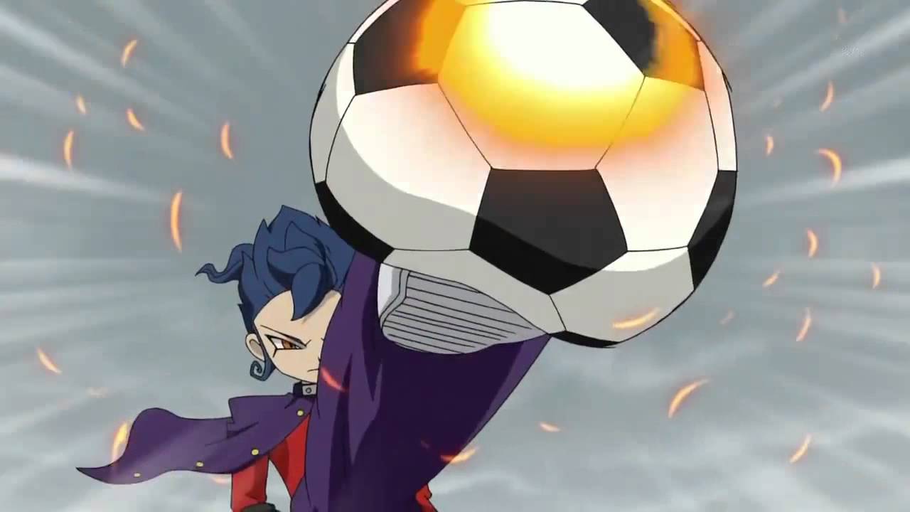 Inazuma Eleven Go(イナズマイレブン Go)デスソード Death Sword - YouTube