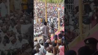 MORE THAN 10,000 AUDIENCE FOR SHAIKH FARIQ NAIKS TALK IN SOKOTO, nigeria fariqnaik zakirnaik