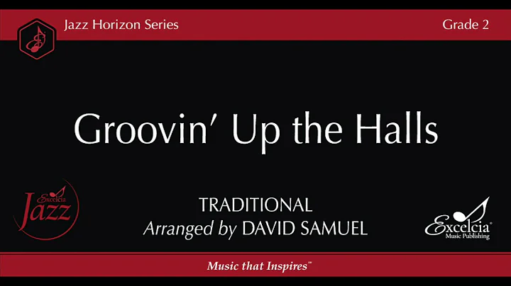 Groovin' Up the Halls - David Samuel