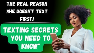 Why She NEVER Texts First (But Always Replies!)