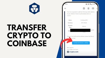 How to Transfer Crypto from Crypto.com to CoinBase