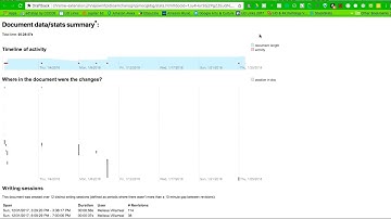 Using Draftback with Google Docs