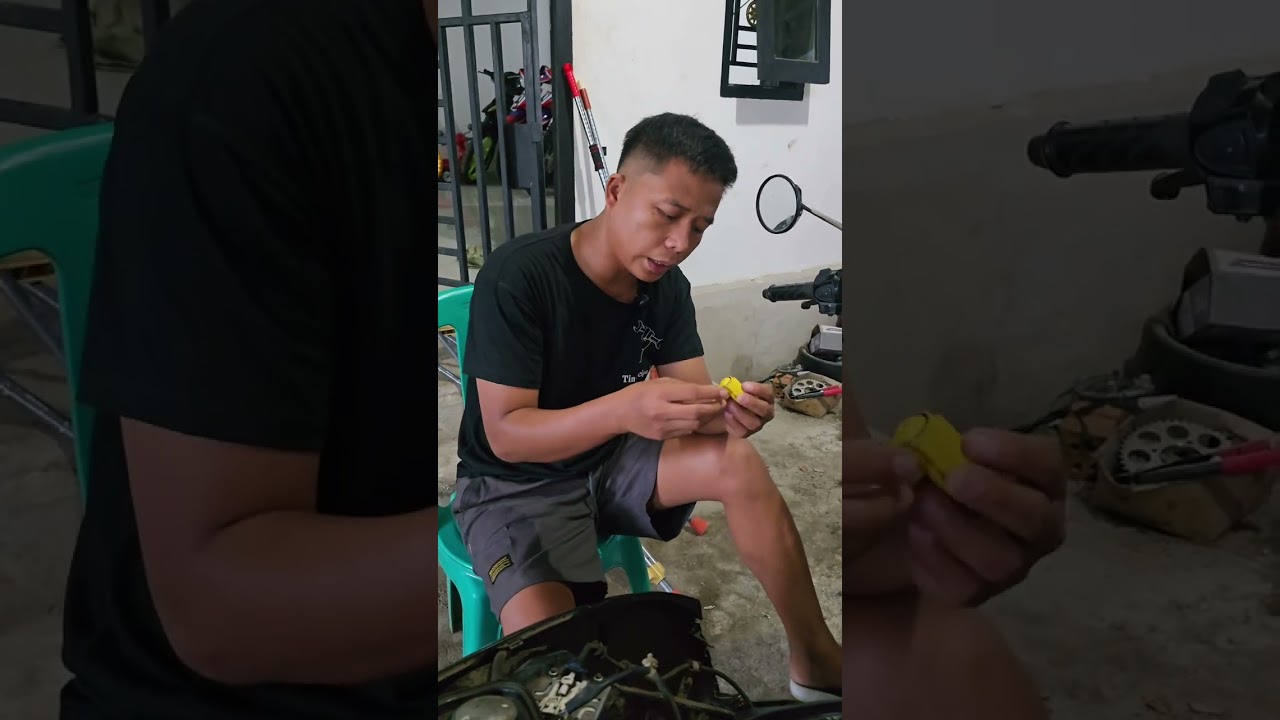 Cara vonis yang benar keruskaan sensor tps honda beat all injeksi