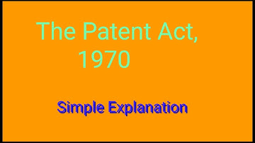 Surrender of Patent (Section63) Patents Act 1970
