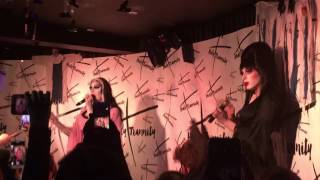 Let's Do Drag/This Club Is A Haunted House - Alaska & Sharon (Live at AXM Glasgow 28/10/16)