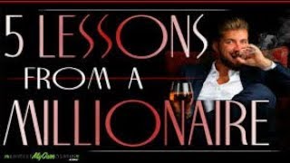 5 POWERFUL LESSONS A MILLIONAIRE TAUGHT ME!!! (Audio book) screenshot 5