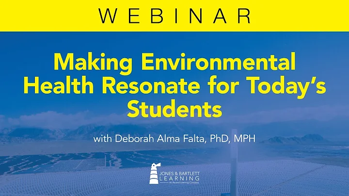 Making Environmental Health Resonate for Today's S...