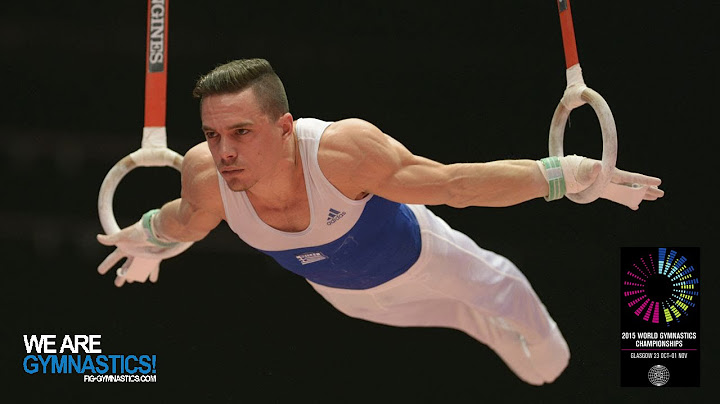 PETROUNIAS Eleftherios (GRE) - 2015 Artistic Worlds - Qualifications Rings