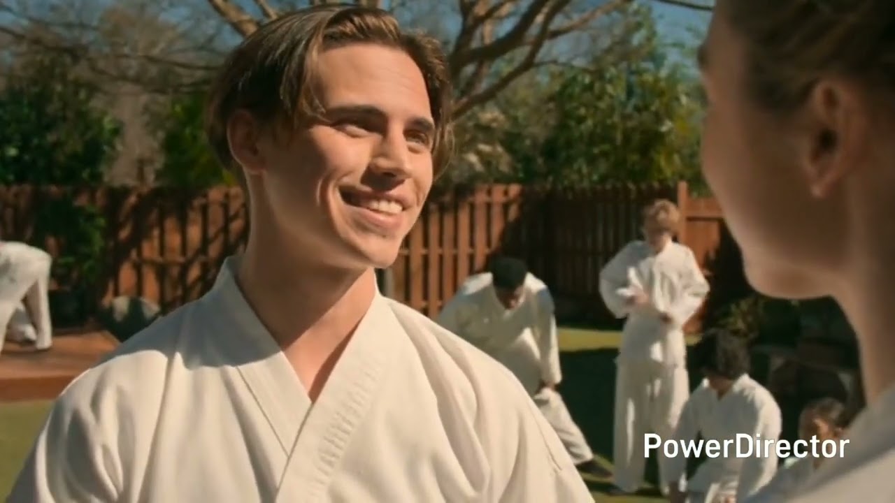 Cobra Kai - Daniel & Johnny Discuss The Selection Of Team Captains For The Sekai Taikai [1/2]