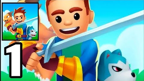 Monster King 3D - Gameplay Walkthrough Part 1 Dino War Army Commander Base (iOS, Android)