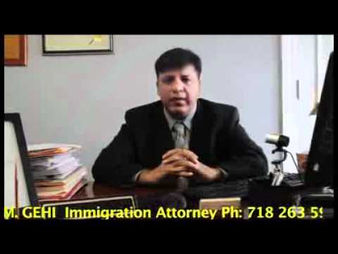 Immigration with Attorney Gehi