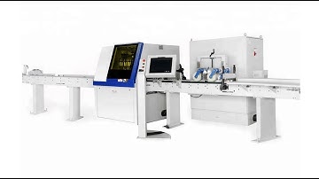 HICAS Woodworking Optimizing Cross Cut Saw Machine