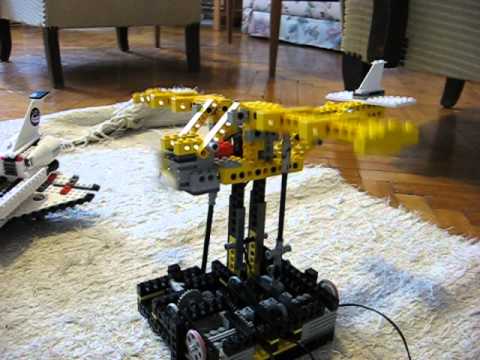 gnist Hyret Kristendom Lego Technic Idea Book 8891- Airplane Simulator with LEGO Control Center  II. - YouTube