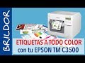 Imprimir etiquetas a todo color con la EPSON TM C3500