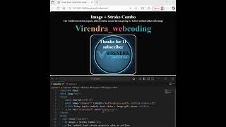 Full CSS Text Stroke Effect| Image | Hover #codingshorts #frontendcourse #codingforbeginners #shorts News