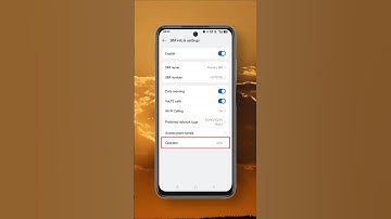 Network Operator Settings Problem ko thik kaise kare। #shorts #techsuryabhai