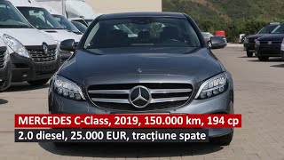 Mercedes C 220 2018 mai bun ca Audi A4 2018? Cata Cars DB