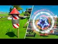 Set Off Fireworks Around Lazy Lake (5) All Locations - Fortnite Quick Challenge | Captain America!