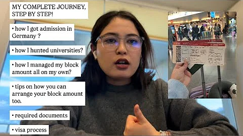 From Pakistan to Germany | Admission and Application Process