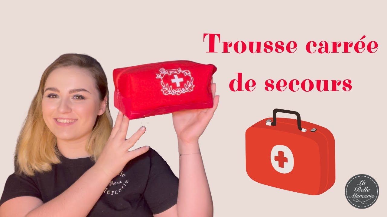 patron trousse médicaments couture