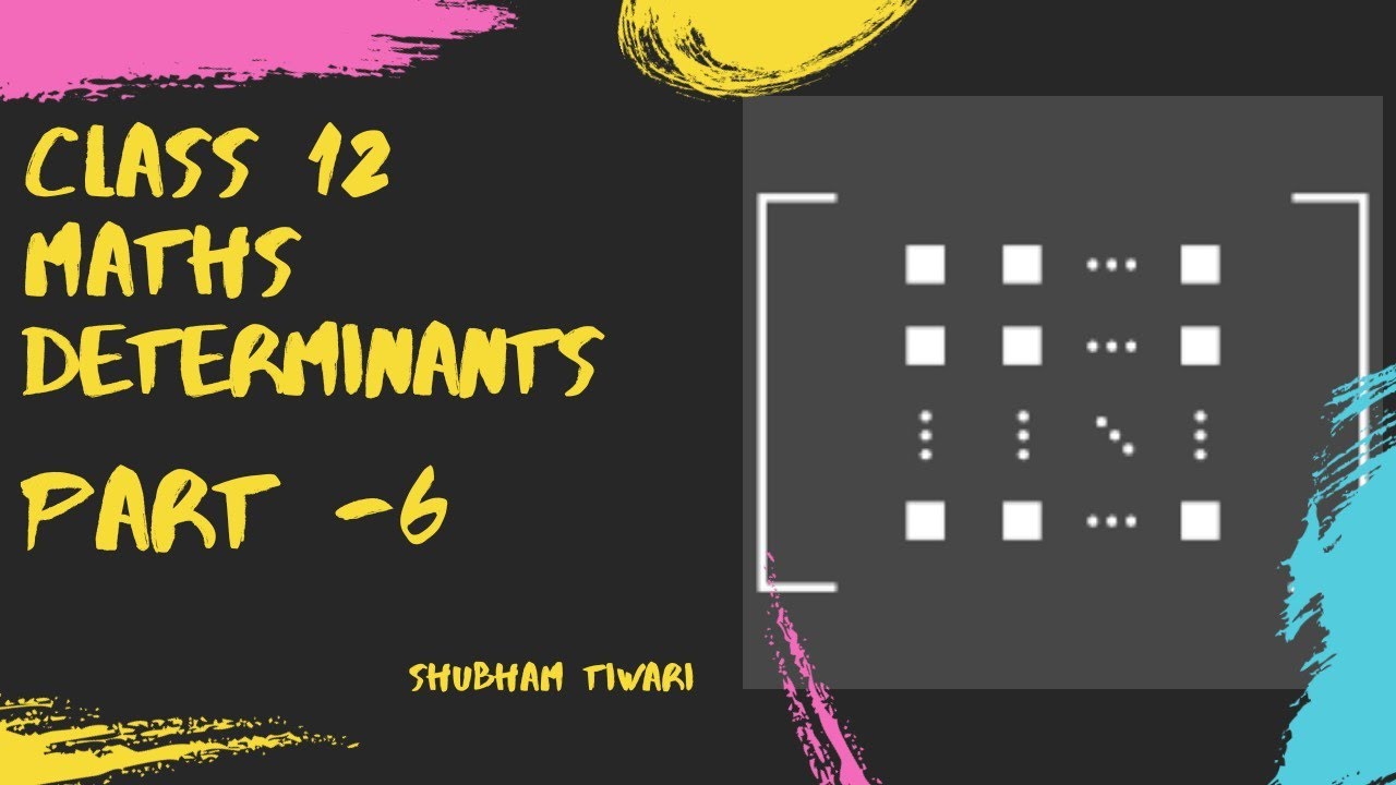 Determinants- Part 6|| Homogeneous Equation|| Trival and Non-Trival ...