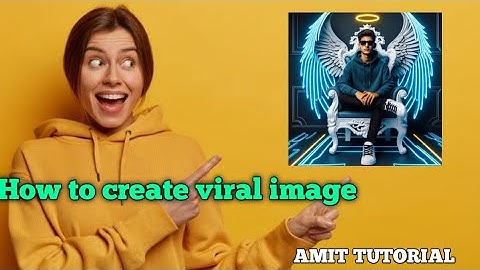 Create 3D Neon Wings AI Images with your Face | Bing viral AI editing | Bing image creator tutorial