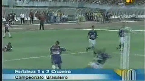 Fortaleza 1 x 2 Cruzeiro - Campeonato Brasileiro 2003