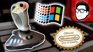 Nintendo's Forgotten PC Joystick - The NJS-3D1 | Nintendrew