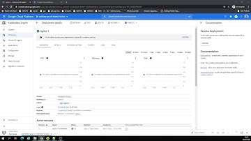 Google Cloud Platform: Deploying Google Kubernetes Engine
