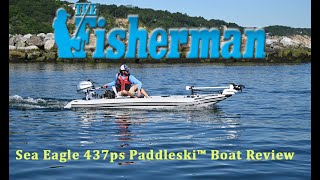 Sea Eagle 437 PS PaddleSki Inflatable Boat Review