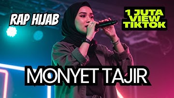 MONYET TAJIR VIRAL TIKTOK - RAP HIJAB PUNK | PARI KESIT OFFICIAL