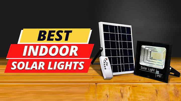 Top 5 Best Indoor Solar Lights 2023 On Amazon