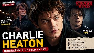 Charlie Heaton Biography 2026 | Stranger Things Jonathan Byers Life Story, Age, Career & Facts