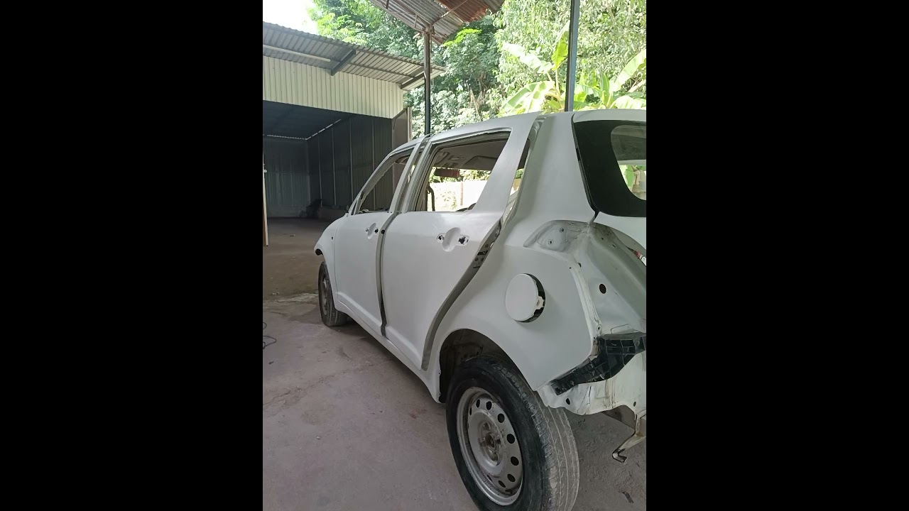 MARUTI SWIFT FULL PAINTING WORK
