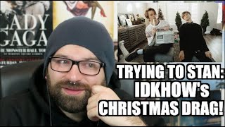 TRYING TO STAN CHRISTMAS DRAG EP! (IDKHOW)
