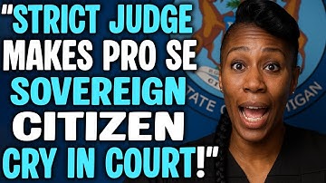 Hakim Tegas Memutus Gugatan Warga Negara Berdaulat yang Bertindak Sendiri — Kekacauan di Ruang Si...