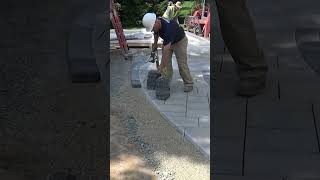 Paver Lifters make it easy #pavetool #hardscape #usa