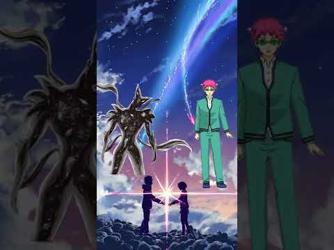 COSMIC GAROU VS ANIME