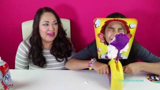 PIE FACE CHALLENGE!! LOL | B2cutecupcakes