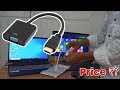 How to Convert HDMI TO VGA || Unboxing || Price ₹ ?