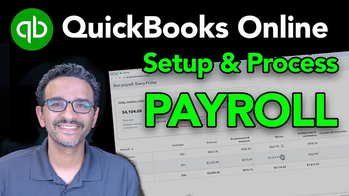 QuickBooks Online: How to Run Payroll & Process Payroll Taxes