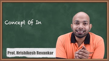 Concept Of Insolvency - Bills of Exchange - CA CPT Accounts