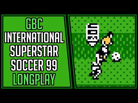 International Superstar Soccer 99 (All Modes) | GBC | Longplay | Walkthrough #184 [4Kp60]