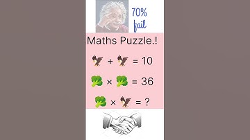 🤭 This Maths Puzzle Hits 5M Views 😱 | Maths Puzzle #puzzle #shorts