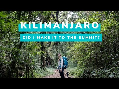 Video: Sei Abbastanza Coraggioso Da Scalare Il Kilimangiaro In Africa? Rete Matador
