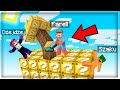 Minecraft, ale Skyblock To Lucky Block! ( Ostateczne starcie! )