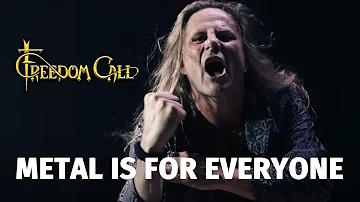 FREEDOM CALL - "Metal is for Everyone" (Official Video)