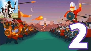 Age of Anatolia: - Gameplay Walkthrough part 2 - Intro & Tutorial (iSO, Android)