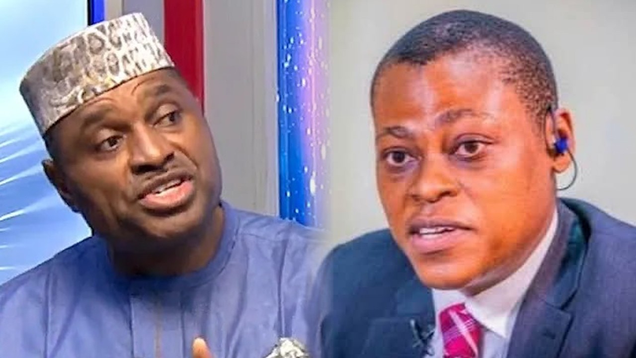KENNETH OKONKWO AND RUFAI OSENI NEARLY FIGHT ON NATIONAL TV