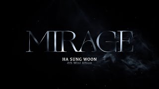 HA SUNG WOON 4th MINI ALBUM ‘MIRAGE' Album Preview | 하성운